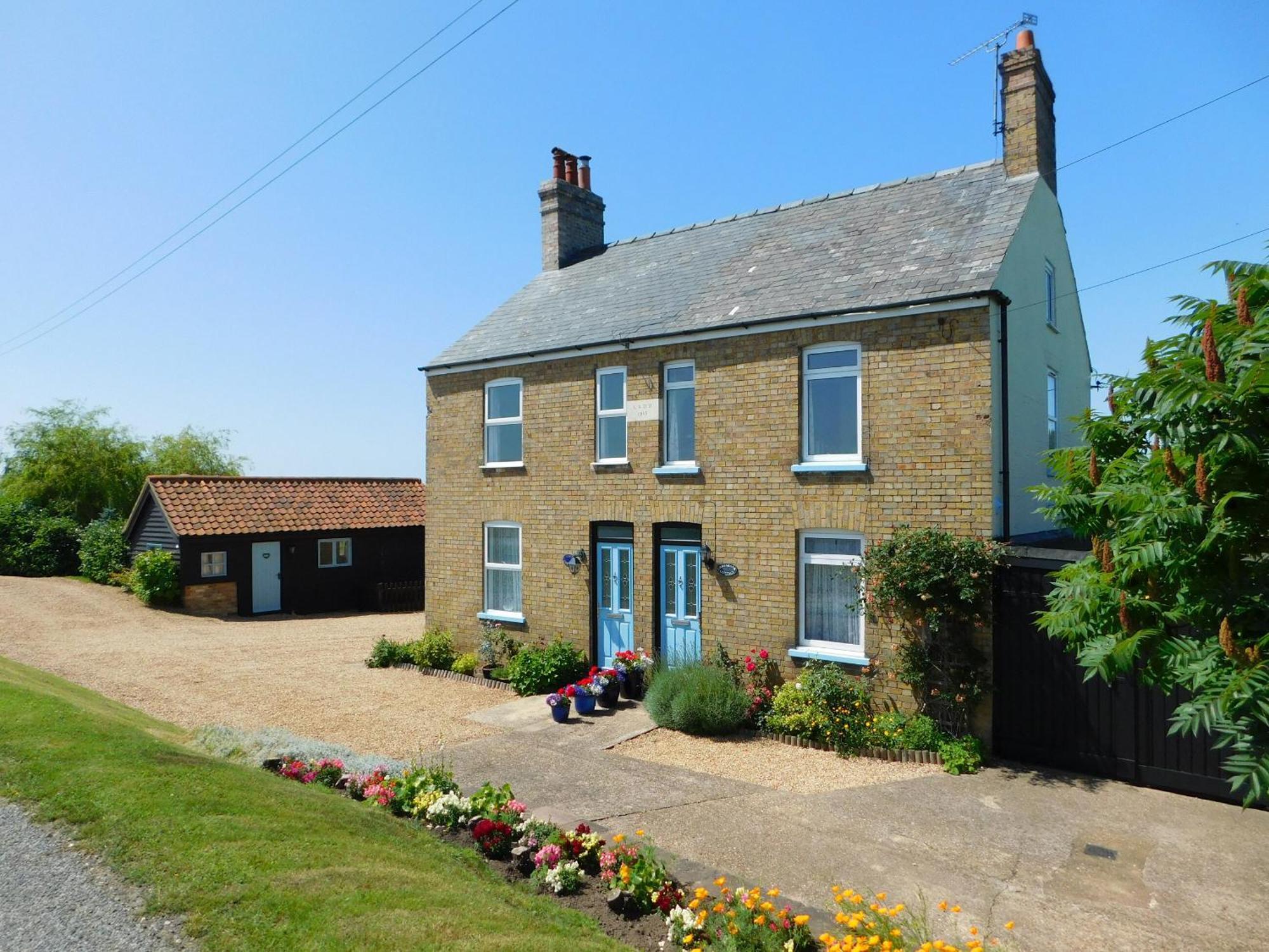 Greenbank Cottage Hilgay Exterior foto